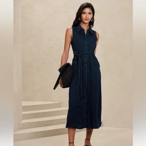 Banana Republic chambray dress